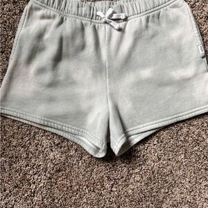 Girl’s Soft Green Shorts